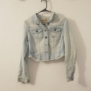 Highway Jeans Distressed Denim Jacket